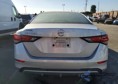 2020 Nissan Sentra S z USA, uszkodzony, nr VIN 3N1AB8BV1LY218662